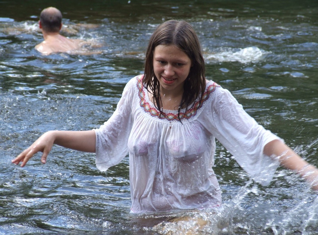 в крещение голая видео фото 101